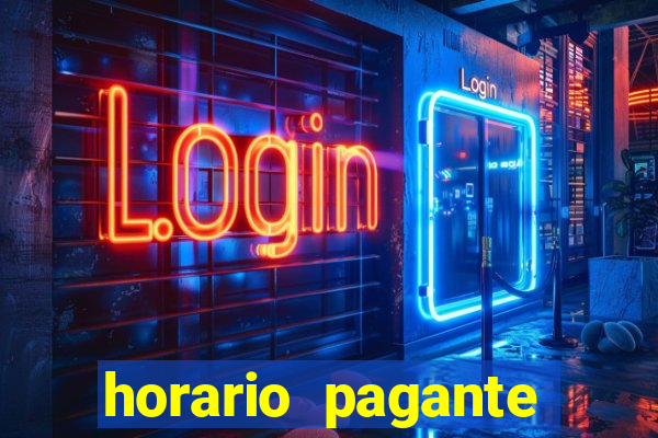 horario pagante double fortune